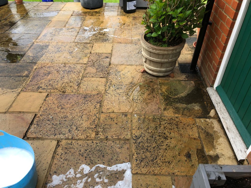 patio-cleaning-and-lichen-black-spot-removal-in-barnet-jet-wash-drives